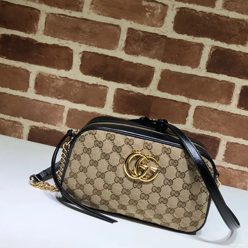 First bag ru small shoulder GUCCI GG Marmont bag 0528